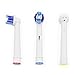 Familybuy 8pcs Replacement Toothbrush Heads Refill for Braun Oral B SB-20A