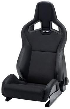 Recaro Sportster RC410102575 CS Sports: Seat Imitation Leather with Heating Element for Passenger Side Dinamica Black