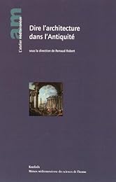 Dire l'architecture dans l'Antiquité