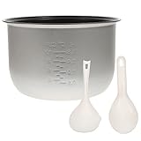 Healeved Rice Cooker 10 Cup Rice Cooker Inner Pot