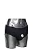 CalExotics Novelties Packer Gear Black Brief Harness X-Small/Small, Black
