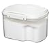Sistema Bake It Food Storage for Baking Ingredients, Powdered Sugar Container with Measuring Cup, 6.5 Cup