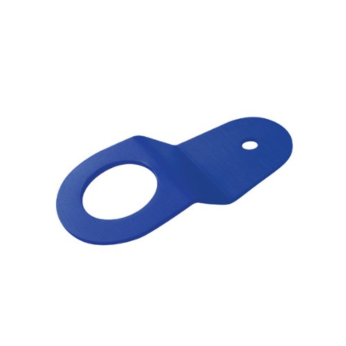 Mishimoto MMRS-ABL Blue Aluminum Radiator Stay for Honda Civic, Integra, Accord, S2000