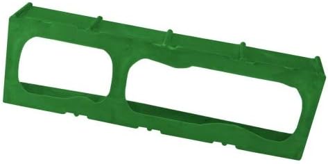 GHZ 106196-D D.I.Y. Plaster Shape for Flower Bed Borders Green