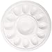Zak Designs 1313-2227-AMZ Everyday Deviled Egg Trays, Eggshell White ET (Dozen)