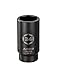 ARES 25005-1/2-Inch Drive 6 Point Axle Nut Socket (34MM) - Extra Deep Impact Socket for Easy Removal of Axle Shaft Nuts
