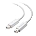 Cable Matters Certified Thunderbolt Cable (Thunderbolt 2 Cable) in White 3.3 Feet primary