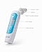 Baby Thermometer Digital Medical, Domie Forehead and Ear Thermometer for Babies, Kids, and Adults, with Fever Alarm and LCD Indicator, for Use at Home, Office, or While Traveling