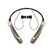 LG Electronics Tone Pro HBS-760 Bluetooth Wireless Stereo Headset -Gold (Certified Refurbished)