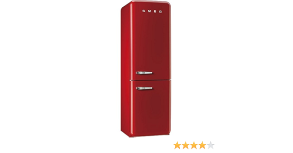 Smeg FAB32RRN1 - Frigorífico Combi Fab32Rrn1 Con Apertura De ...