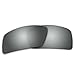 Acompatible Replacement Lenses for Oakley Eyepatch 2 Sunglasses OO9136 (Titanium - Polarized)