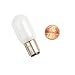 SINGER Long Life Light Bulb 15 Watt-120 Volt-Push-in Base (2118)