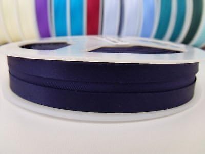 Always Knitting and Sewing Satin Bias Binding 20mm Width, 4 Metre, Navy Blue No 39