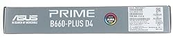 ASUS Prime B660-PLUS D4 LGA 1700