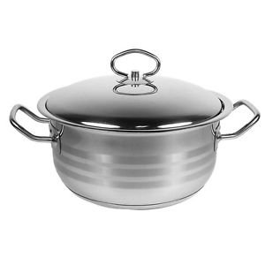 Aramco Alpine Gourmet Dutch Oven, 32 quart, Stainless Steel