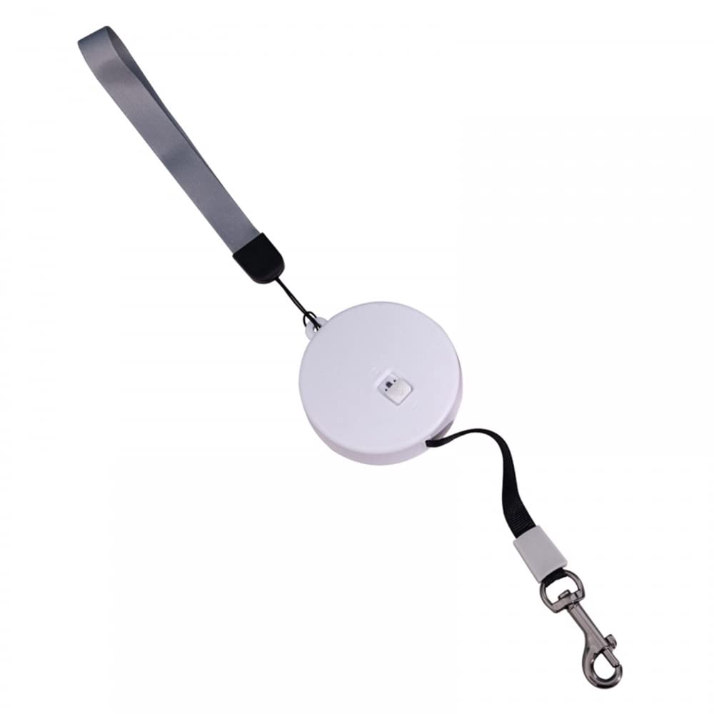 Portable Retractable Dog Leash, 9.8ft Mini Pet Walking Leash 360° One Button Break & Lock with Wrist Strap for Small Medium Dogs Up to 11LBS/5KG