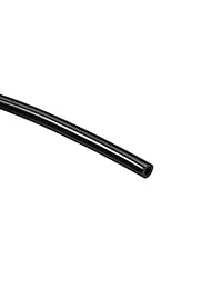 Uxcell 2 mm x 3 mm de silicona translúcido Tubo Bomba de aire Manguera Agua 2 Meter 6.5 ft de largo