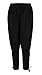 Meilidress Men's Ankle Banded Pants Medieval Viking Navigator Trousers Renaissance Pants Black