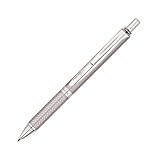 Pentel EnerGel Alloy RT Gel Pen, Medium Metal Tip, Silver Barrel, Black Ink, 1 Each (BL407BP)