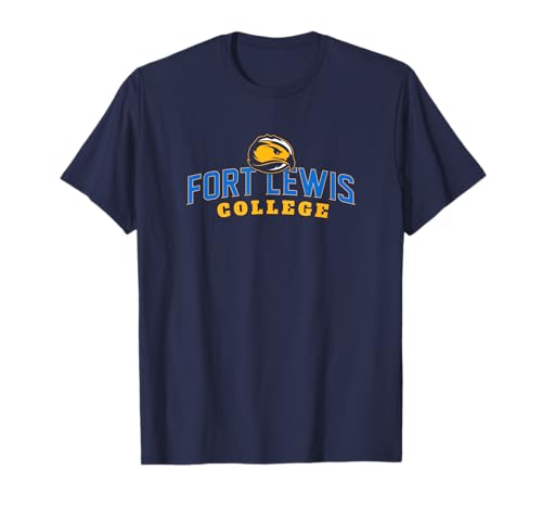 Fort Lewis College FLC Skyhawks Stacked T-Shirt