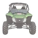 Tusk UTV Half Windshield -Fits: Arctic Cat WILDCAT TRAIL 700 2014-2015