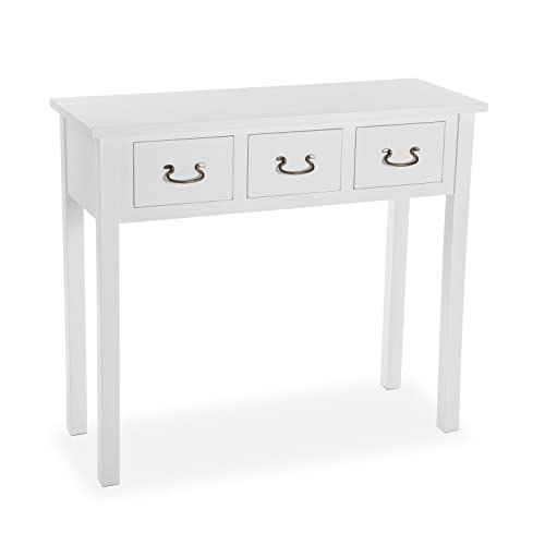 Versa Niza Console Table, Narrow table, 80x35x90cm