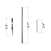 Hair Tattoo Pen for Hair Design Barber Pen Blades Professional Art Cut Salon Magic Engraved Sharp Pen Tweezers DIY Hair Styling Tools Hair Cutting Tattoo Stick Stainless Steel Hairstyle Accessories