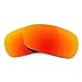Revant Polarized Replacement Lenses for Oakley Crosshair 2.0Fire Red MirrorShield