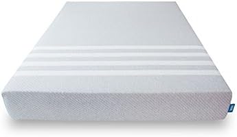 Leesa Premium Foam Mattress, Made in the UK (EU Single), Grey