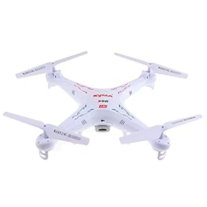 Syma X5C 4 Channel 2.4GHz RC Explorers Quad Copter w/ Camera