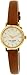 kate spade new york Women's 1YRU0867 Tiny Metro Analog Display Japanese Quartz Brown Watch