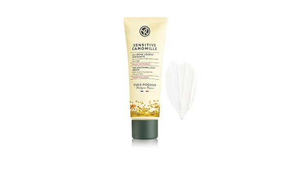 yves rocher the soothing light cream