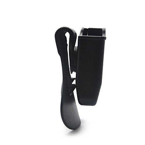 Tactical Magazine Holder The Ultimate Double Stack 9mm /.40 cal Magazines,Elutong New Arrival Hunting Belt Case Holster Pouch Cartridge Clip Holder Gun with Paddle Pouch Balck(Including Wrench)