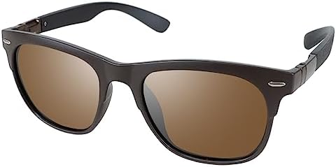 Fantasyon Occhiali Da Sole Polarizzati UV400 A Forma Di Cuore - Design Vintage Per Uomo E Donna - Per Guida, Pesca E Corsa