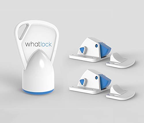 Whatlock Invisible Magnetic Lock System Secure and Discreet