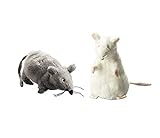 IKEA Gosig Mus Rat Mouse Stuffed Animal 5 1/2