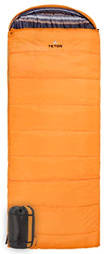 TETON Sports Celsius Regular Sleeping Bag; Great for Family Camping