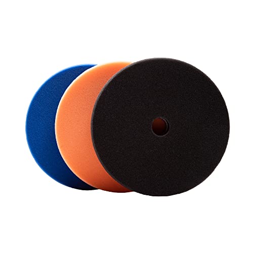 Lake Country HDO Polishing Kit Heavy Duty Orbital Pads for Cutting, Polishing, and Finishing