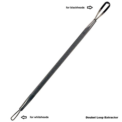 Blackhead Remover Tool Set, Blackhead Extractor, Makeupstore 4PCS Professional Surgical Blackhead Remover Tools, Blemish and Splinter Acne Pimple Removal Kit, Come Done Extractor Tool for Whitehead - Thumbnail 5
