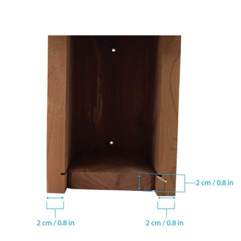 Homestead Essentials Cedar Bluebird House - Thumbnail 3