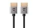 Monoprice High Speed HDMI Cable - 4 Feet - Silver, 4K@24Hz, 10.2Gbps, 36AWG, YUV, 4:2:0 - Ultra Slim Series primary