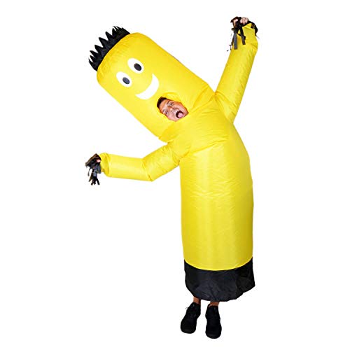 LookOurWay Air Dancers Inflatable Tube Man Costume Wacky Waving