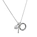 LUX ACCESSORIES I Can't Keep Calm I'm A Baseball Mom Bat Ball Charm Pendant Necklace