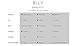 BH B.I.L.Y USA Women's Unique Button Long Sleeve Soft Knit Cardigan Sweater Black Medium