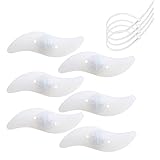 Bike Spoke Light, AGPtek LED Spokelit Wheel Spoke Light Rainproof with Zip Tie 3 Light Mode for Bicycle Cycling Safety and Warning - 6 pcs Multi Color