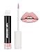 RealHer Lip Plumping Gloss I Am A Rockstar- Neutral Pink Shiny Finish, Fuller Lip Volume! No Pain Formula, VEGAN, Cruelty Free