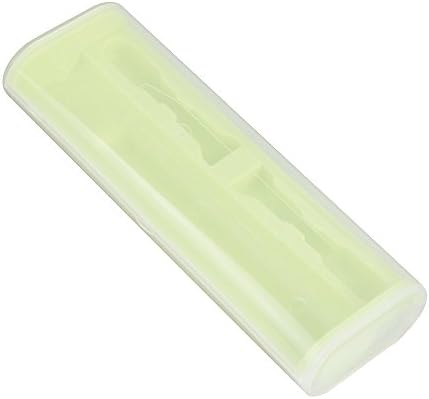 NBboo Plastic Travel Case for Philips Sonicare 2 3 Series Plaque Control Sonic Electric Rechargeable Toothbrush HX6211/30 HX6631/30, Green
