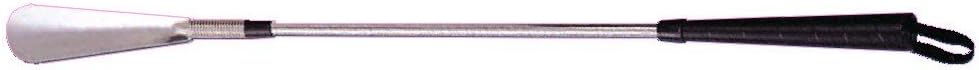 NRS Healthcare Long Handled Shoe Horn - Chrome Style