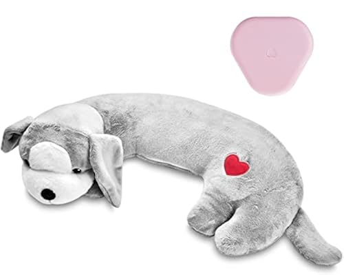 Moropaky Hearbeat Toy for Dog Anxiety Relief Behavioral Training