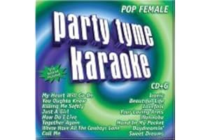 KARAOKE - POP FEMALE: PARTY TYME KARAOKE